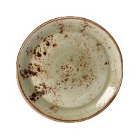 Craft Green Coupe Plate 25.25cm (10")