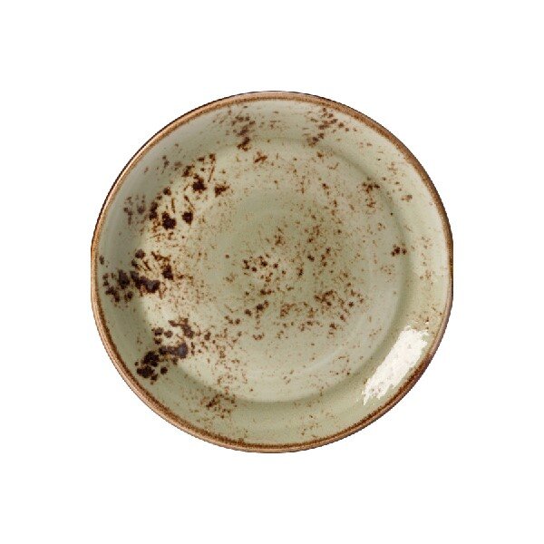 Craft Green Coupe Plate 20.25cm (8")