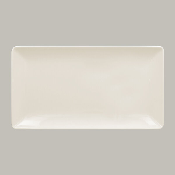 RAK Servierteller rechteckig L 33.8 cm / W 18.3 cm / Ht. 2.4 cm, Nano