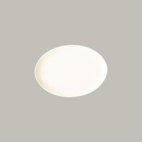 RAK Platte oval L 26 cm / W 19 cm / Ht. 3 cm, Nano