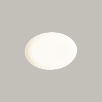 RAK Platte oval L 36 cm / W 27 cm / Ht. 3.5 cm, Nano