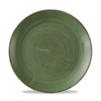 Churchill Stonecast Teller Coupe 26 cm, Sorrel Green