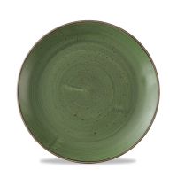 Churchill Stonecast Teller Coupe 21,7 cm, Sorrel Green