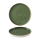 Churchill Stonecast Teller mit erhötem Rand 21 cm, Sorrel Green