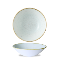 Churchill Stonecast Tiefe Coupe Schale 22,2 cm, Duck Egg