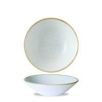 Churchill Stonecast Tiefe Coupe Schale 19,6 cm, Duck Egg