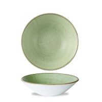 Churchill Stonecast Tiefe Coupe Schale 22,2 cm, Sage Green