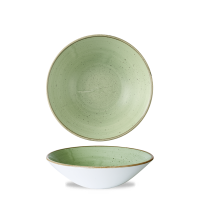 Churchill Stonecast Tiefe Coupe Schale 19,6 cm, Sage Green