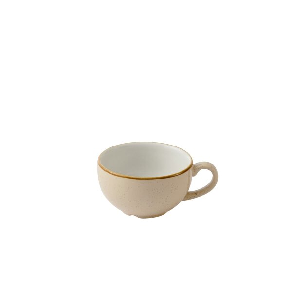 Churchill Stonecast Cappuccino Tasse 22,7 cl, Nutmeg Cream
