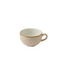 Churchill Stonecast Cappuccino Tasse 34 cl, Nutmeg Cream