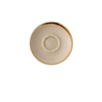 Churchill Stonecast Espresso Untertasse 11,8 cm, Nutmeg...