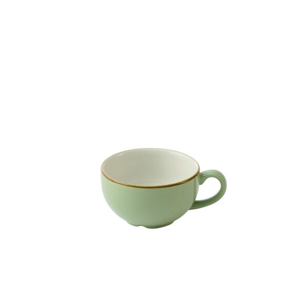 Churchill Stonecast Cappuccino Tasse 22,7 cl, Sage Green
