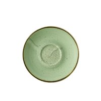 Churchill Stonecast Cappuccino Untertasse 15,6 cm, Sage...