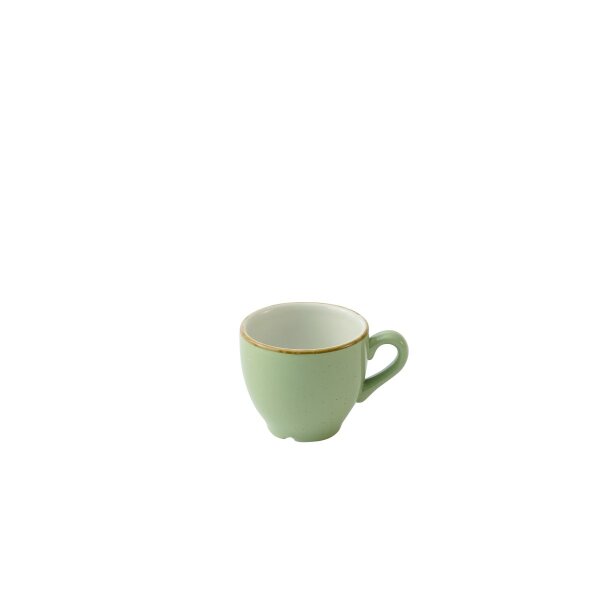 Churchill Stonecast Espresso Tasse 9 cl, Sage Green