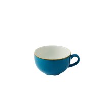 Churchill Stonecast Cappuccino Tasse 34 cl, Java Blue