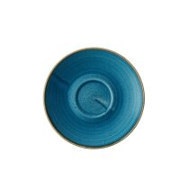Churchill Stonecast Cappuccino Untertasse 15,6 cm, Java Blue