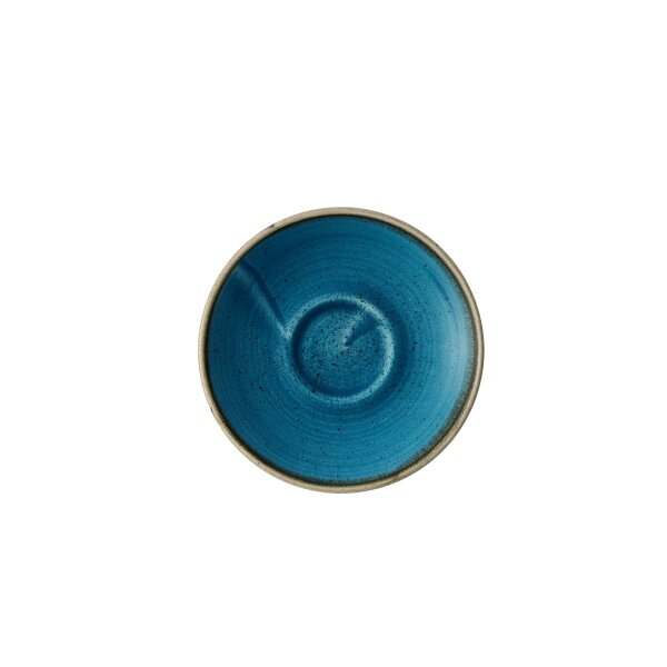 Churchill Stonecast Espresso Untertasse 11,8 cm, Java Blue