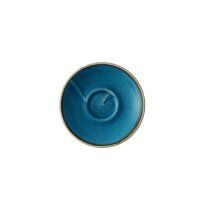 Churchill Stonecast Espresso Untertasse 11,8 cm, Java Blue