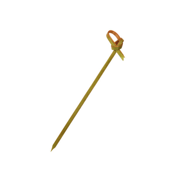 Fingerfood-Spieß "Knoten", FSC Bambus, 10 cm
