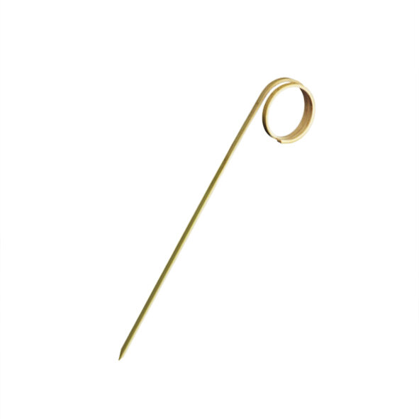Fingerfood-Spieß "Loop", FSC Bambus, 11 cm