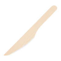 Messer 16,5 cm, FSC Holz