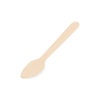Kaffeelöffel 11 cm, FSC Holz