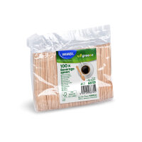 Kaffeelöffel 11 cm, FSC Holz