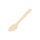 Kaffeelöffel 11 cm, Holz