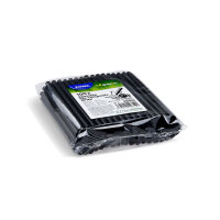 Trinkhalm (Bio-Komposit) schwarz `JUMBO` Ø8mm x...