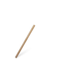 Trinkhalm (Bio-Komposit) natur braun `JUMBO` Ø8mm...