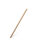 Trinkhalm (Bio-Komposit) natur braun `JUMBO` Ø8mm x 21cm [100 St.]