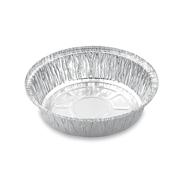 Schale, ALU, rund, 770 ml, Ø185 x 43 mm