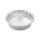 Schale, ALU, rund, 770 ml, Ø185 x 43 mm