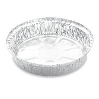 Schale, ALU, rund, 1.450 ml, Ø228 x 47 mm