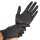 Handschuh "XL", Nitril, schwarz, ungepudert