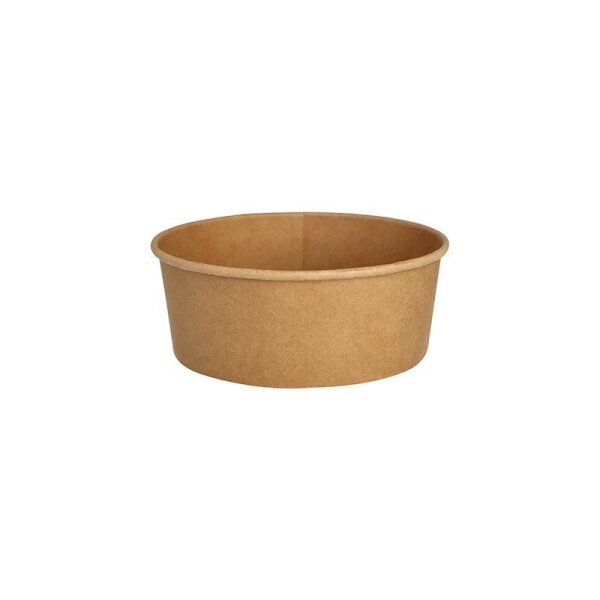 Papier Salat Bowl, 1.000 ml, Ø15,0x7,5 cm, 300 Stk.