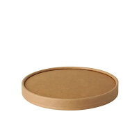 Papierdeckel zu Papier Salat Bowl, 500 ml / 750 ml /...
