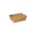 Food-Box, kraft, 1.500 ml, 215 x 160 x 48 mm, 200 Stück