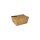 Food-Box, kraft, 800 ml, 130 x 106 x 65 mm, 200 Stück