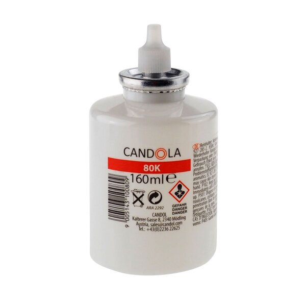 CANDOL Austauschflaschen (rot), 6 cm /10,5 cm, 60 Stunden