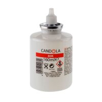 CANDOL Austauschflaschen (rot), 6 cm /10,5 cm, 60 Stunden