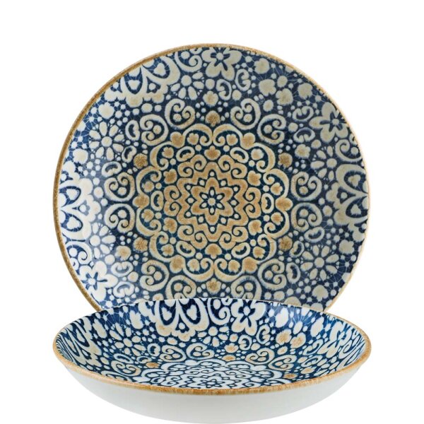 Bonna Alhambra Bloom Teller tief 23 cm
