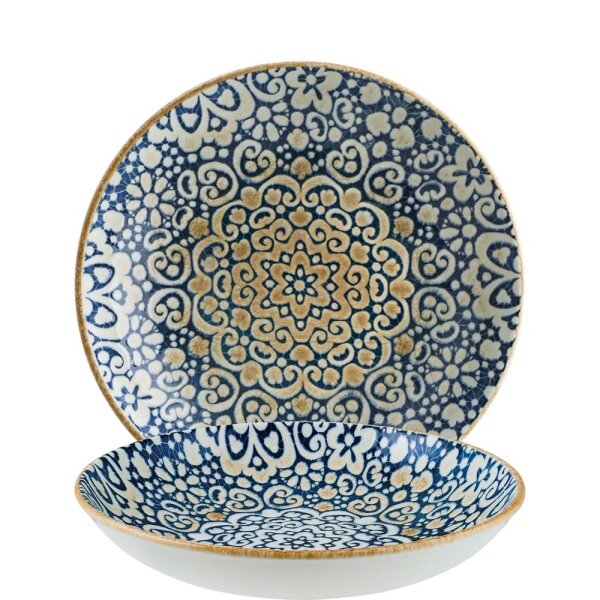 Bonna Alhambra Bloom Teller tief 28 cm
