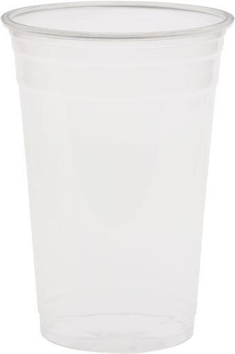 Duni Crystal Becher rPET, 500 ml(590), transparent
