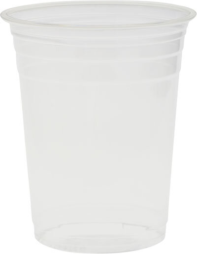 Duni Crystal Becher rPET, 400 ml (470), transparent, VE800
