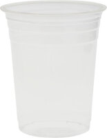 Duni Crystal Becher rPET, 400 ml (470), transparent, VE800
