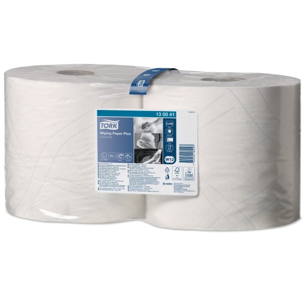 TORK Großputzrolle 2-lg.-Hybrid 23,5x34cm