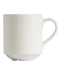 Bonna Banquet Cream Bockbecher 30 cl stapelbar