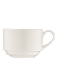Bonna Banquet Cream Obertasse 21 cl stapelbar