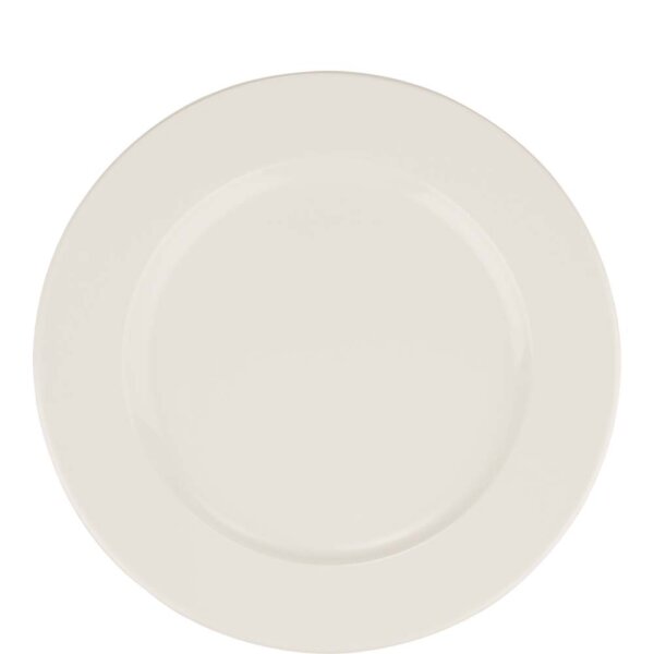 Bonna Banquet Cream Teller flach 21 cm